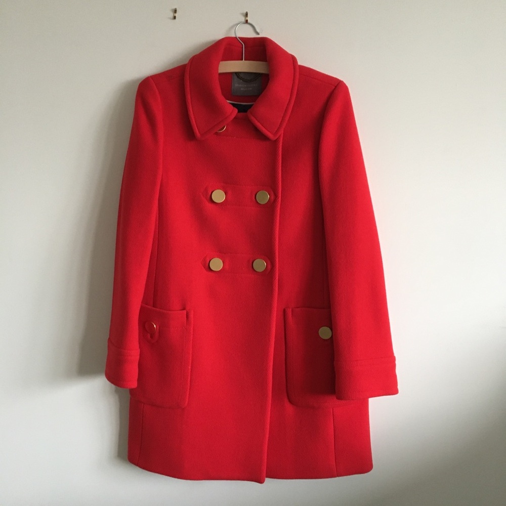 J.Crew Nello Gori Stadium Majesty Peacoat